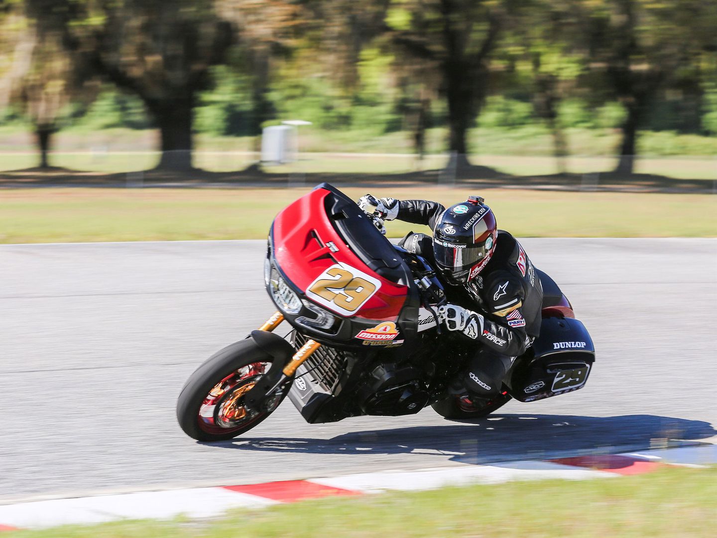 Indian Challenger RR Racer限量29台正是為了慶祝車號29號的Tyler O 'Hara在2022賽季奪冠！