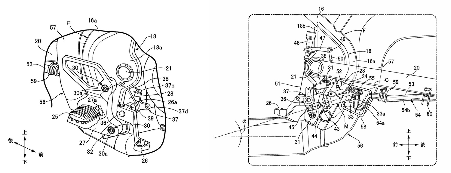引擎和腳踏位置都有重新調整,讓外觀和騎乘姿勢更有Scrambler風味