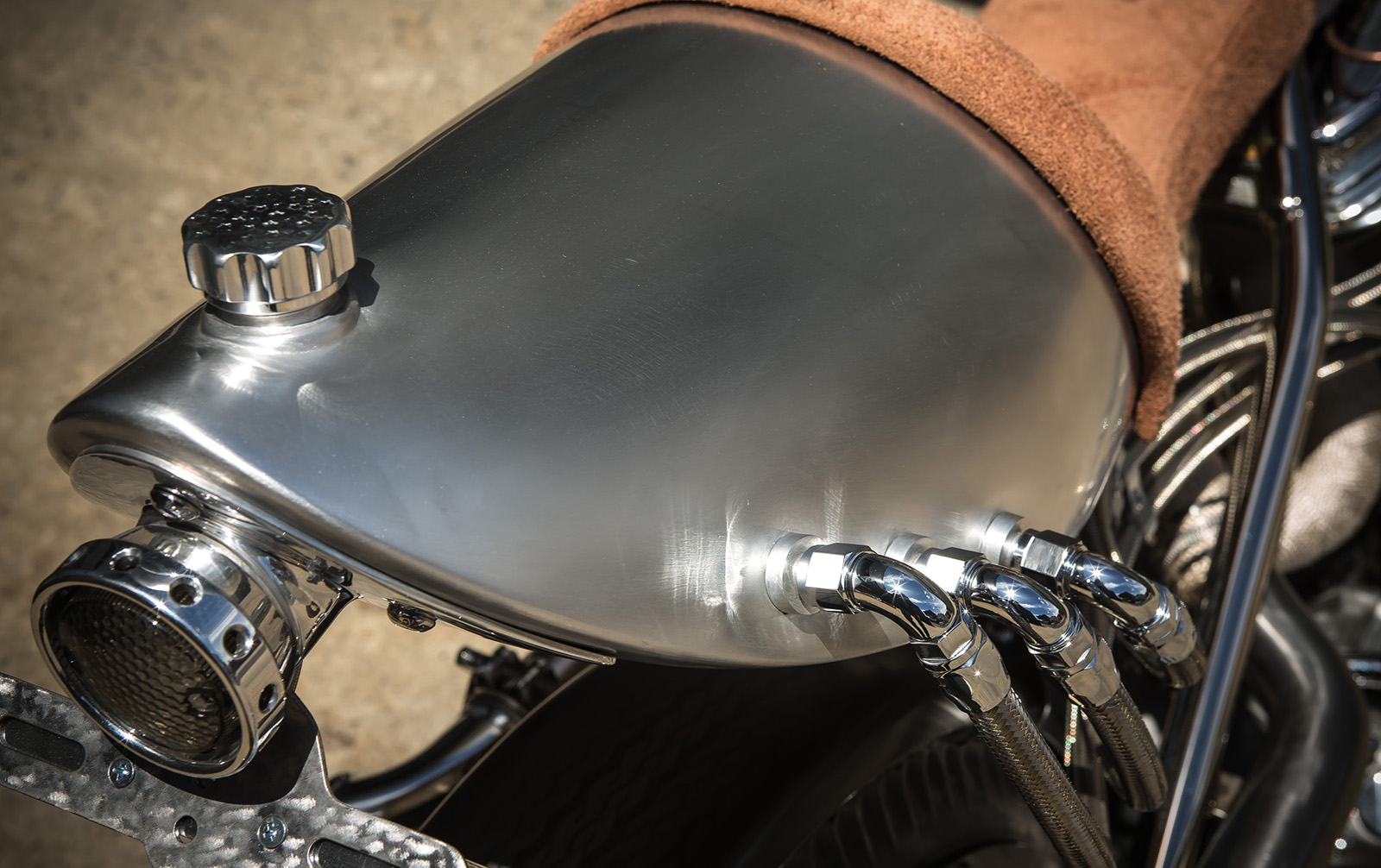 天馬行空的創意在油箱上毫無保留的呈現