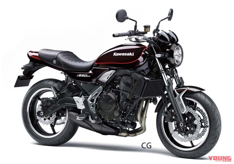 Z650家族中有不少變種兄弟,再加入一個復古型的Z650RS也是非常合情合理!