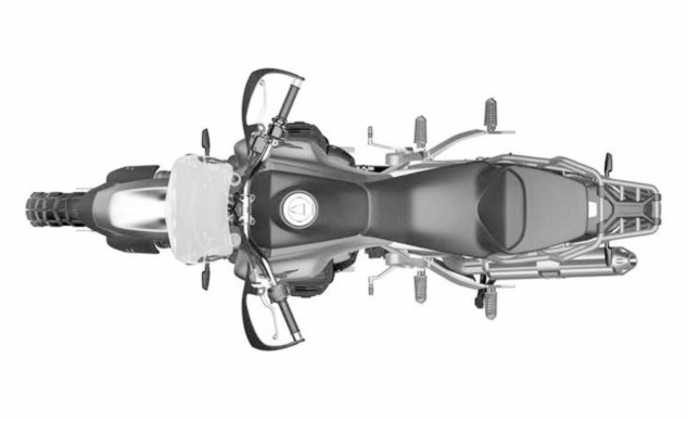 從上方看來，握把、護手、擋泥板等部件都沒有太大的改變。