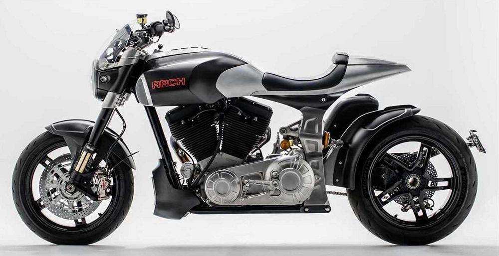 或許有些車迷們不認識Arch 1s這款車型,不過他的性能讓他有著「二輪界的火箭」之稱