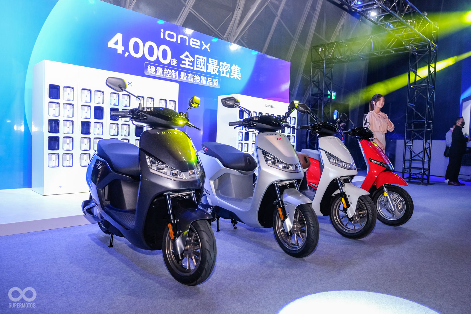 KYMCO 2021年3月發表四款全新電動機車，最低售價62,800元起，搶佔平價電動車市場
