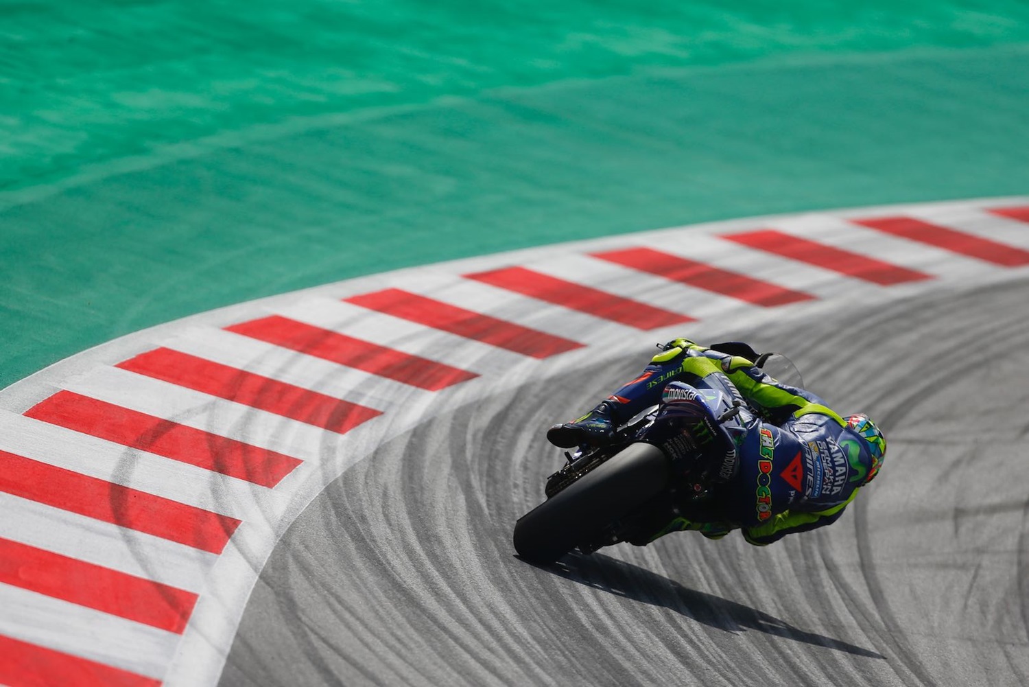 主要工作在於車輛調校，如果我們能夠保持輪胎的工作狀態，那單圈速度絕對不會差到哪裡去