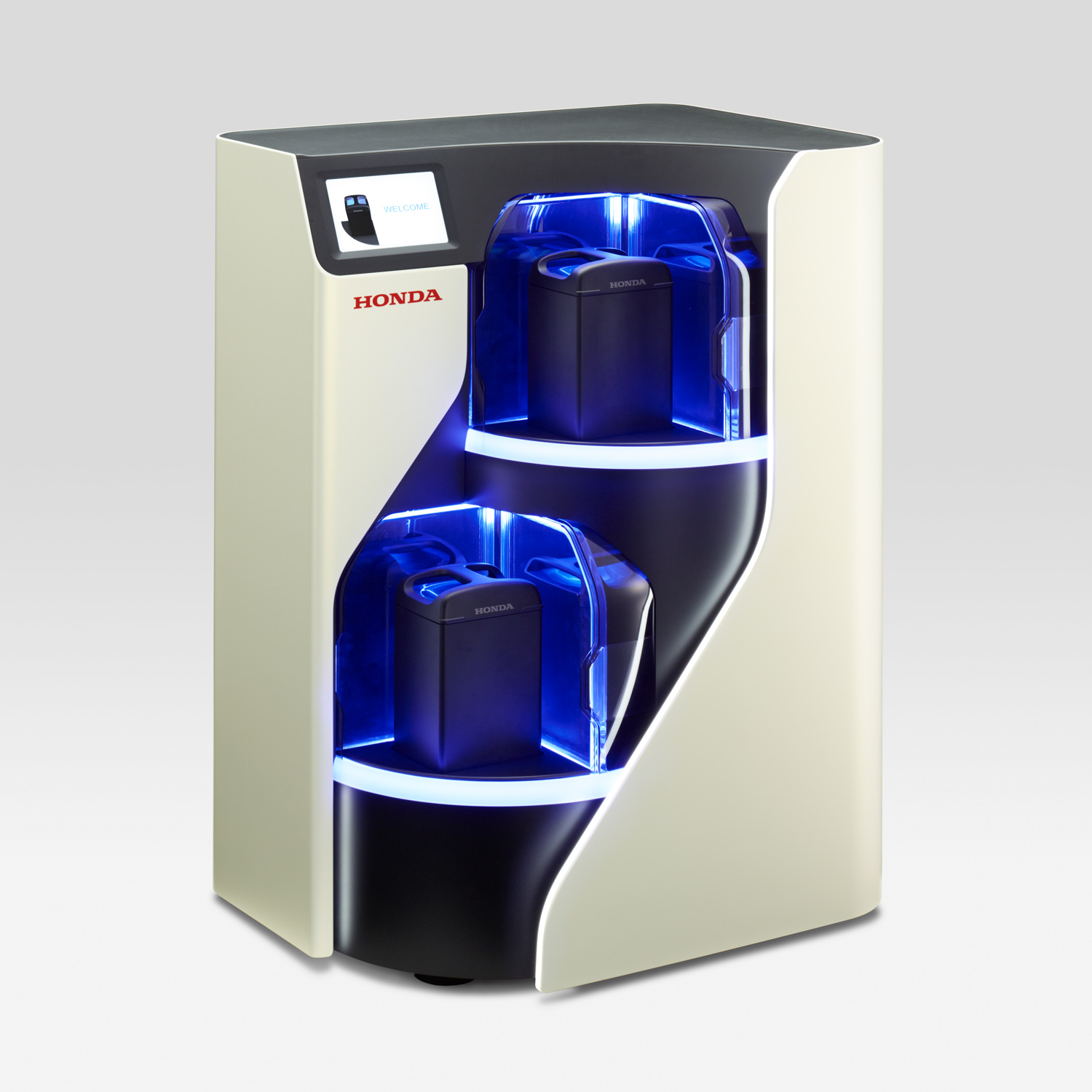 HONDA曾在過去的CES展,展示交換電池系統