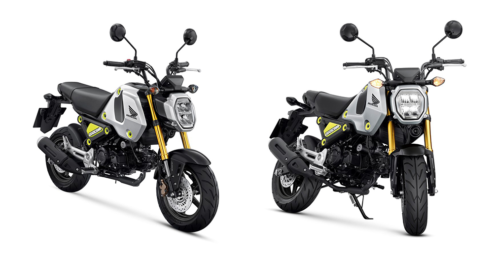 2021年式MSX125(Grom)