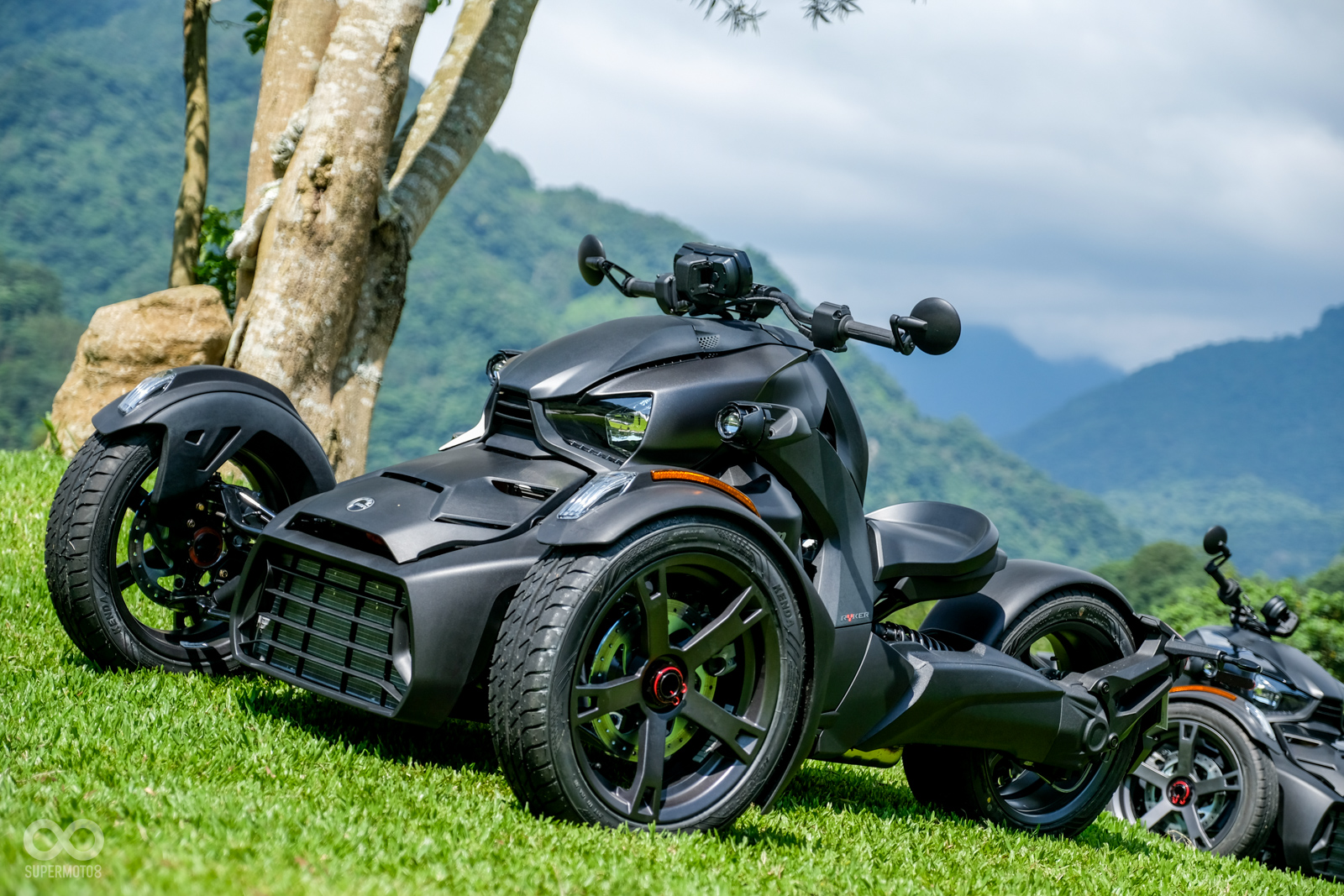 Can-Am Ryker台灣目前有引進販售