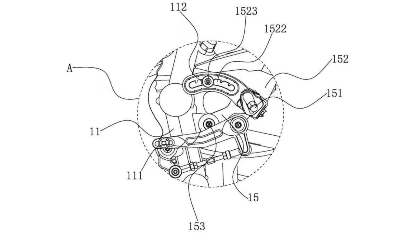 CFMoto全新專利為針對打檔機構的調整