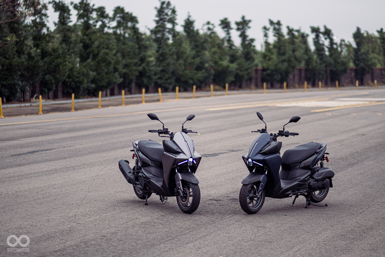 搭載眾多高科技配備的YAMAHA AUGUR帶給同級對手極大壓力