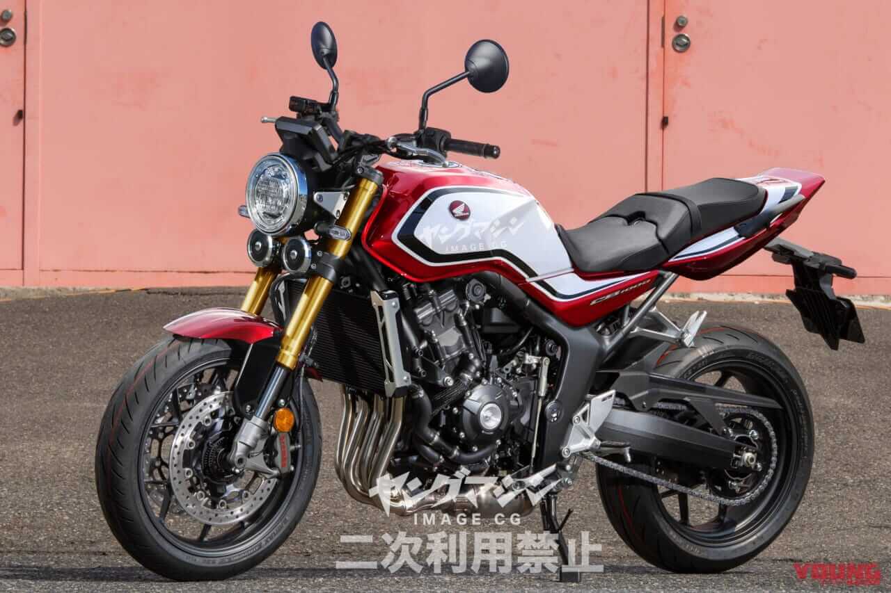 日本媒體 Young Machine 再次推出 CB1000 的 CG 預測圖