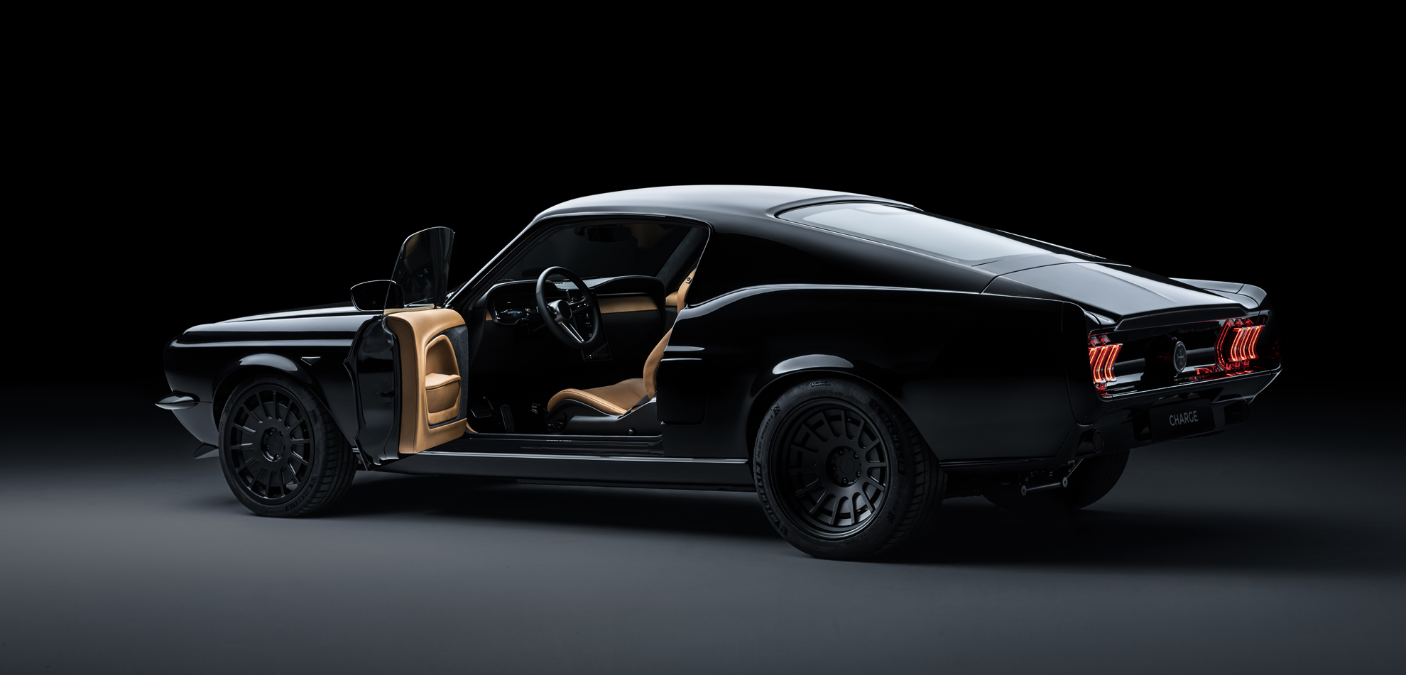 經過幾年的調整，CHARGE CARS正式將Electric Mustang進行量產