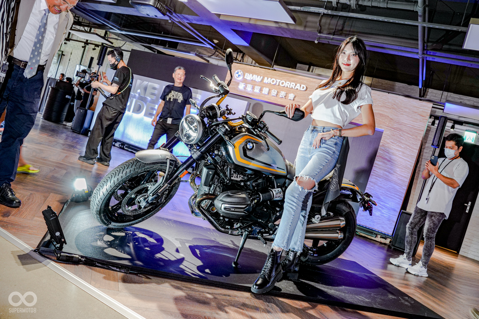 BMW Motorrad正式在台灣發表R 12 nineT和R 12兩款新車型