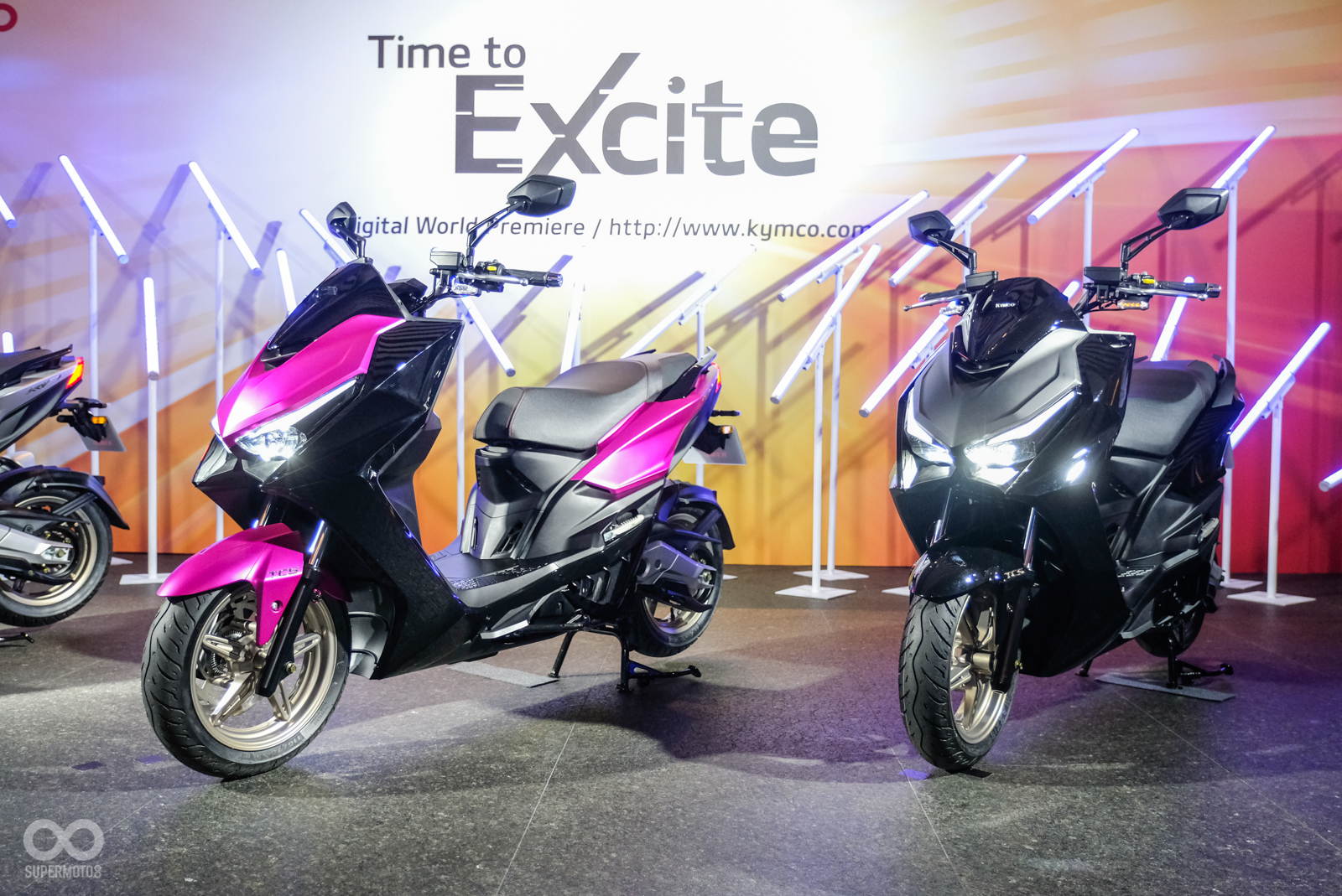 KYMCO KRV全新運動速可達正式發表！