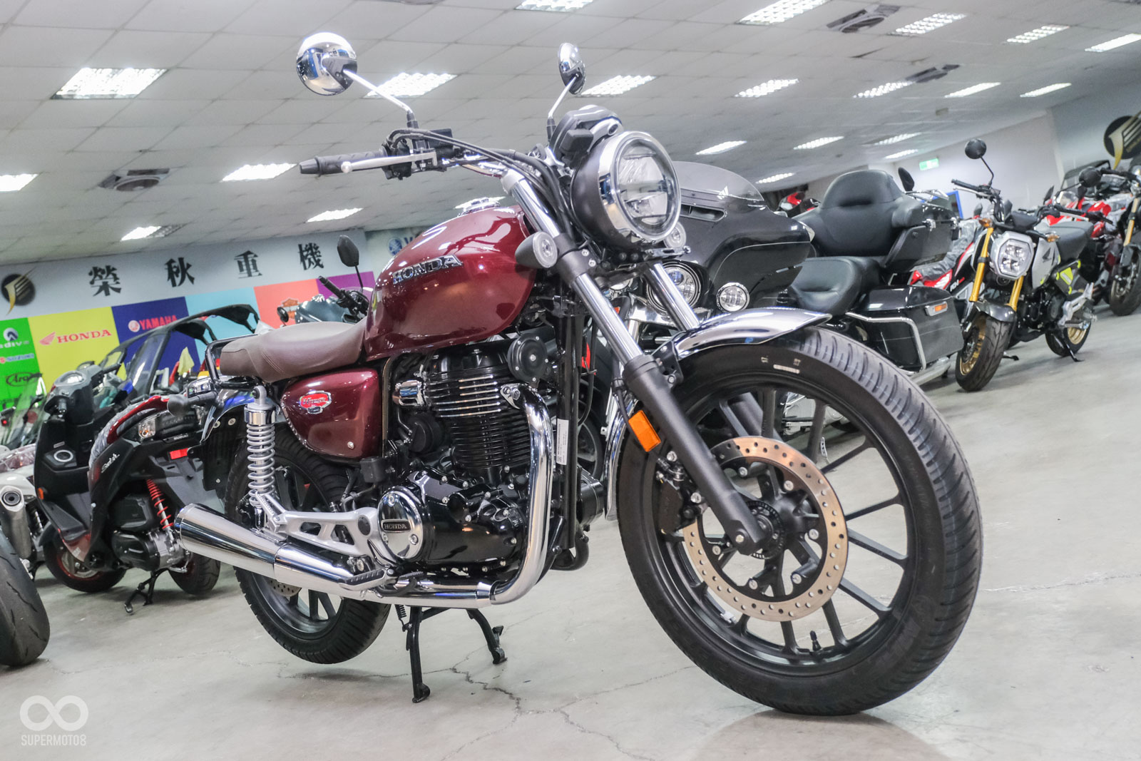 HONDA CB350是今年市場上的話題新車