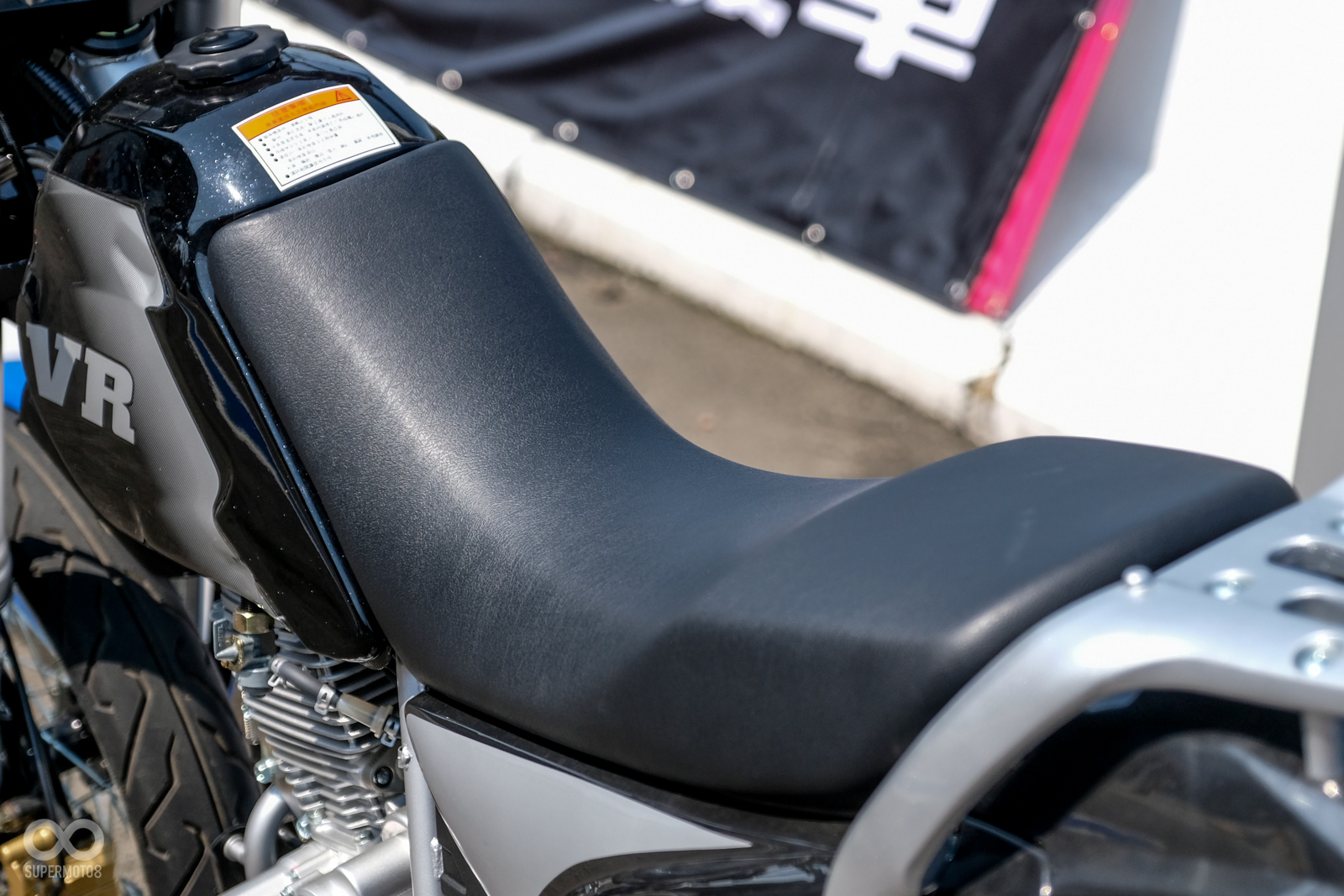 VR223與舊款車型大同小異,著重林道騎乘的車款目前在國產車中越來越少見