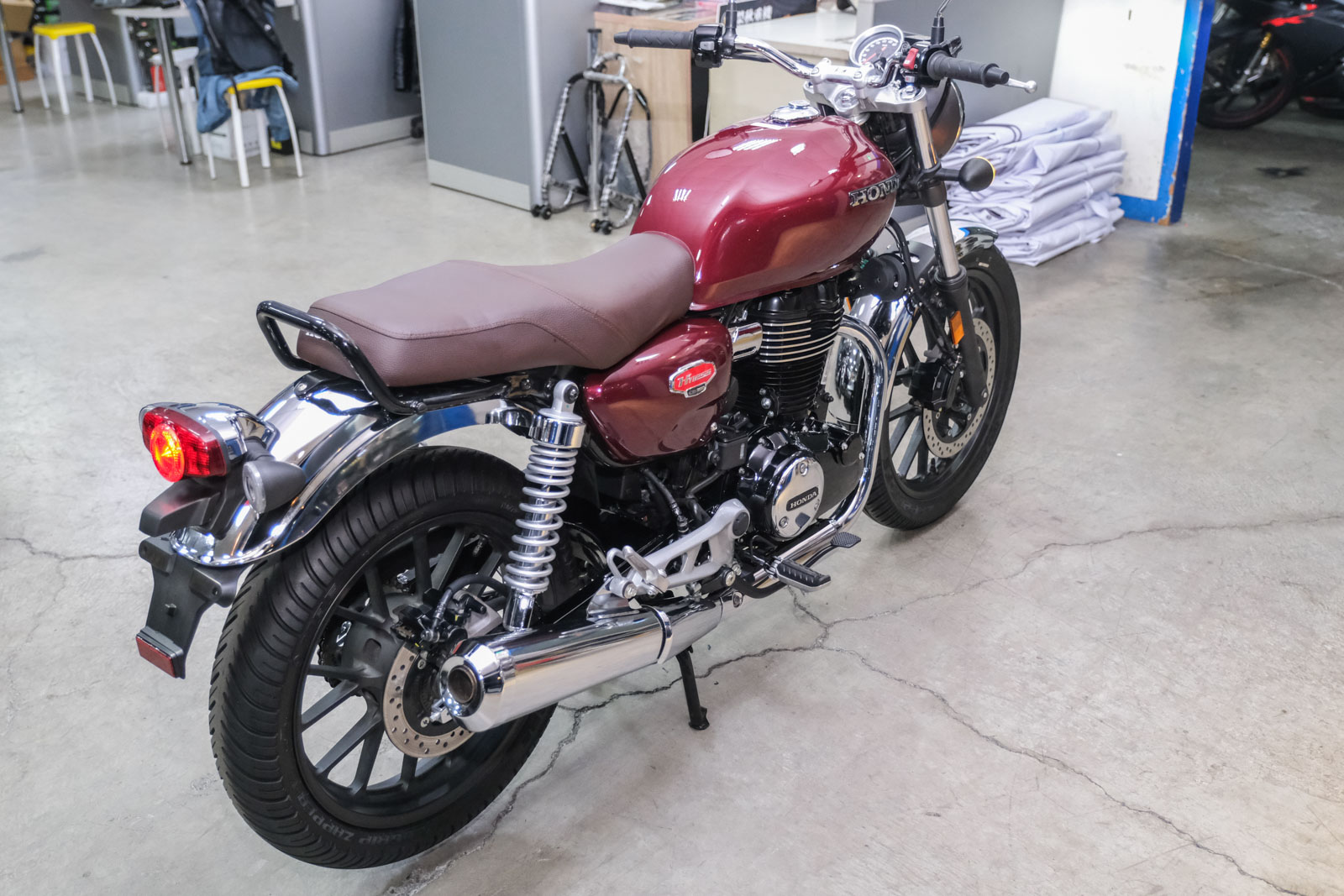 HONDA印度高層表示CB 350有望成為全球戰略車