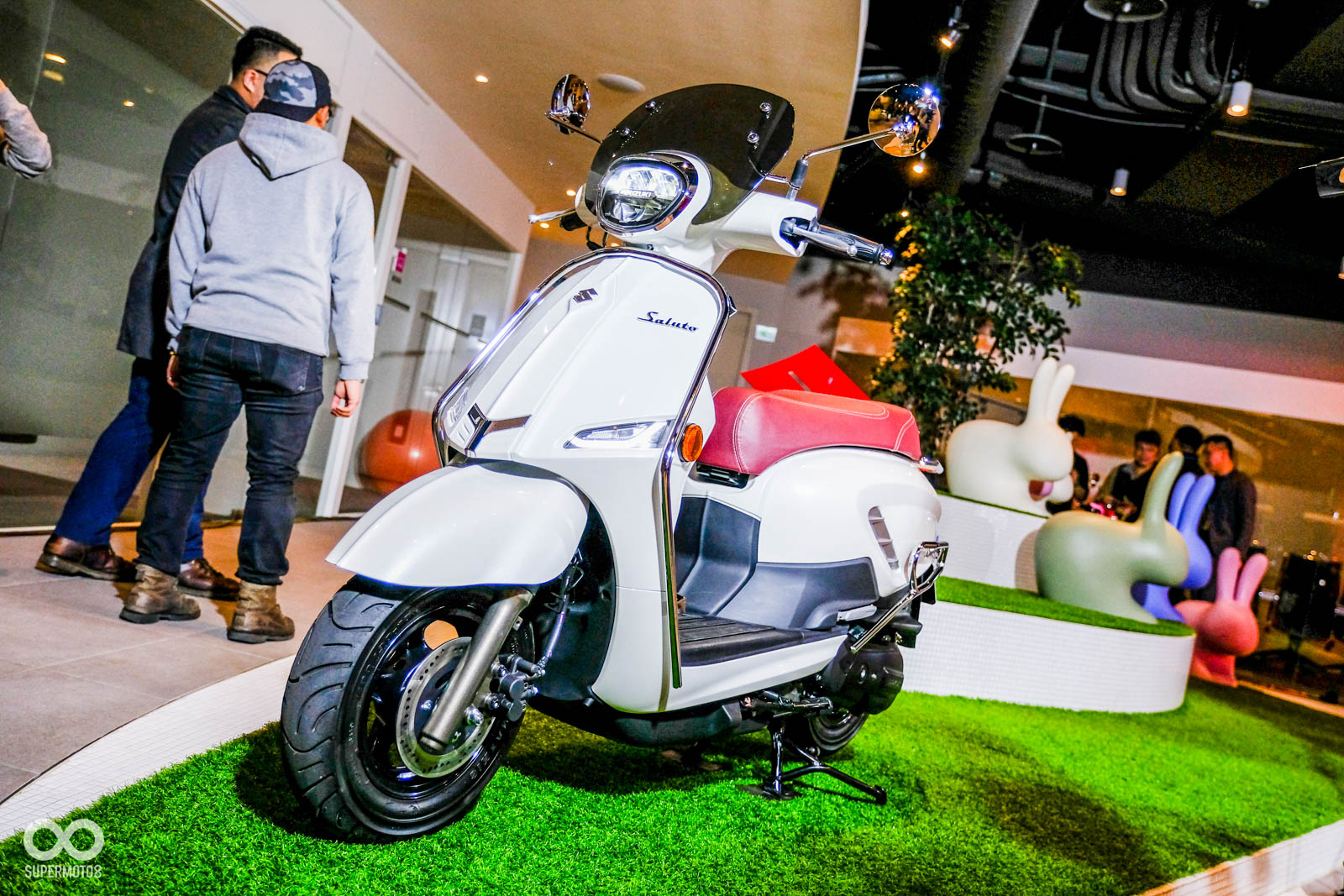 SUZUKI在今日舉辦Saluto 125的發表會，現場也公布預購價格為78,000元