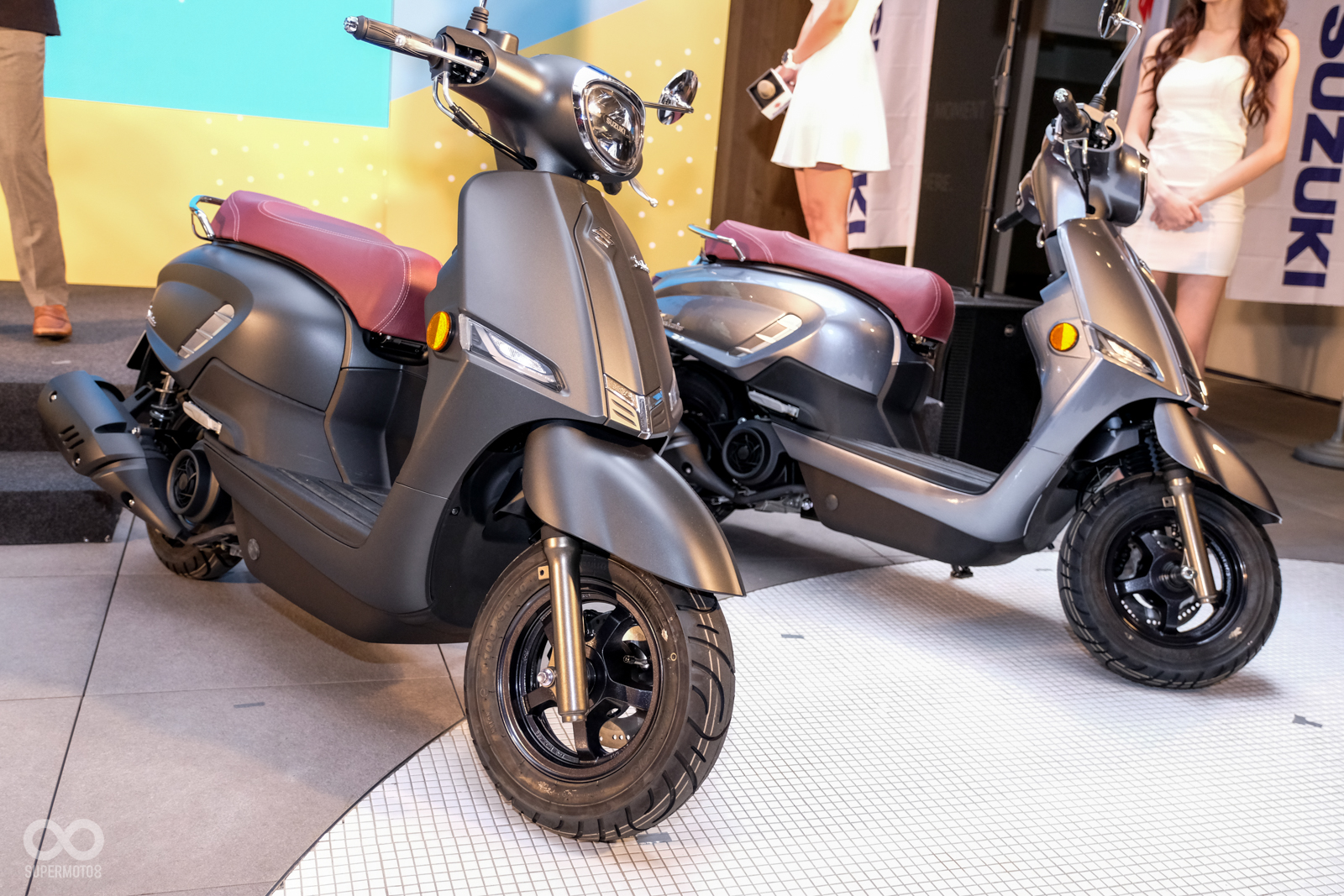 SUZUKI SALUTO 西西里黑（消光）、托斯卡尼灰