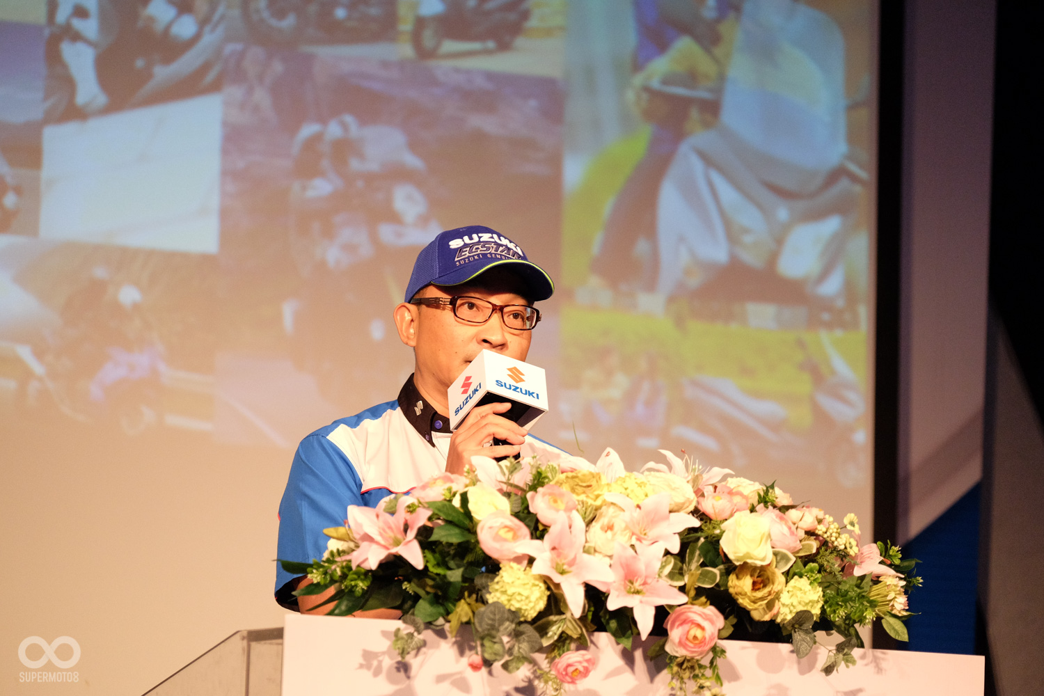 台鈴工業董事長 黃教信先生親自到場揭幕致詞