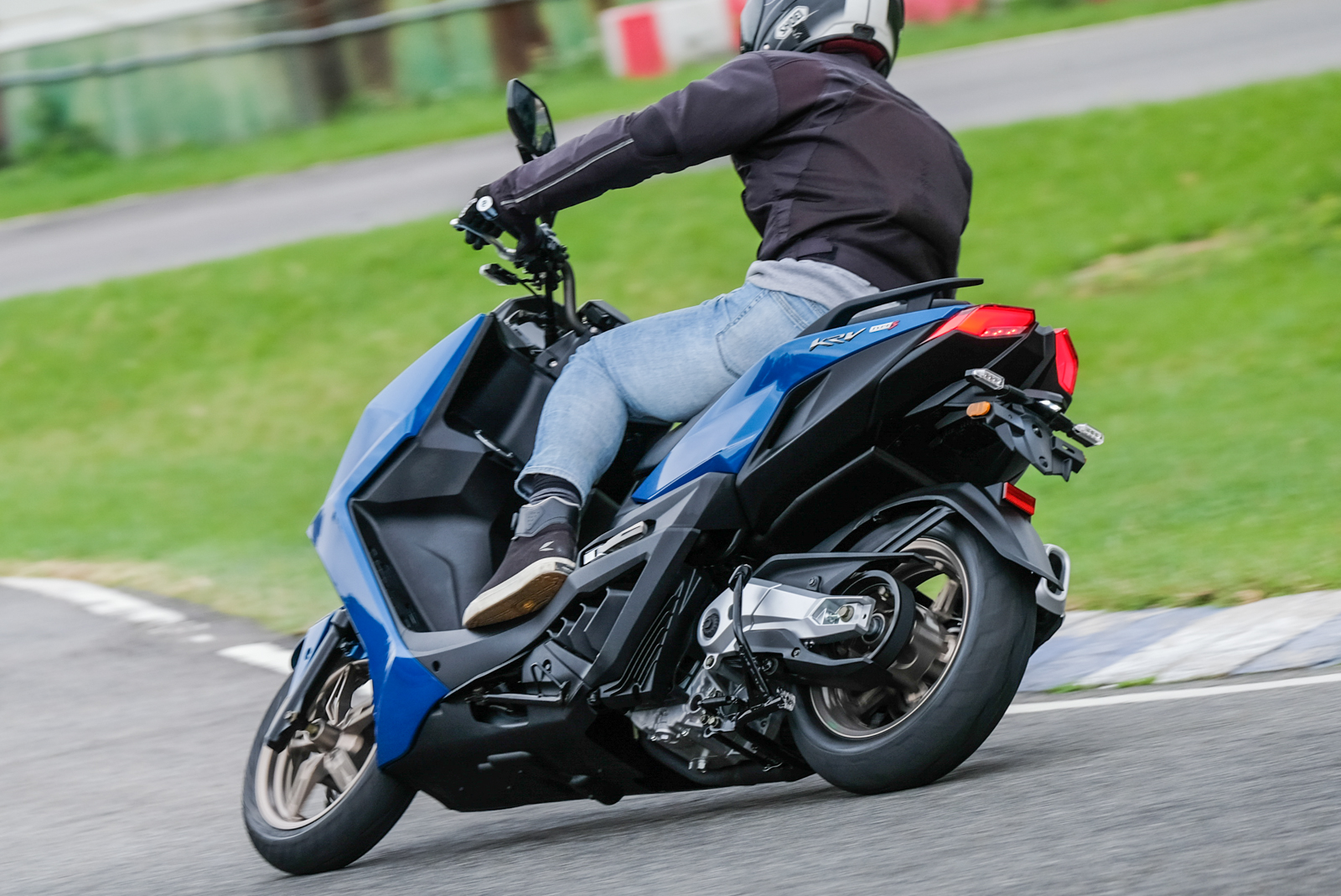 KYMCO推出免費更換傳動系統的活動，讓車主能享有更強勁的起步加速表現