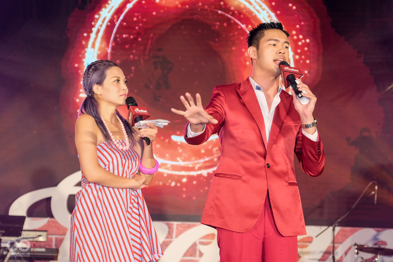 陳大天第三度為Indain主持會會師活動