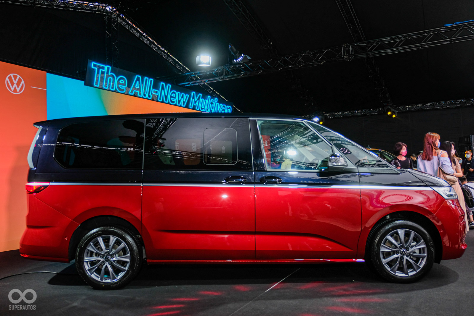 頂規的Style車型擁有較長的車身尺碼