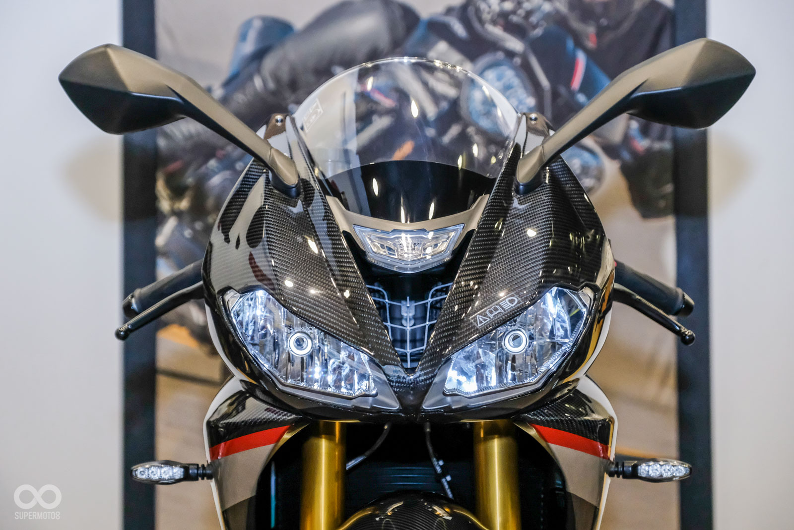 全車碳纖維車殼,大幅提升Triumph Daytona Moto2 765 Limited Edition的價值