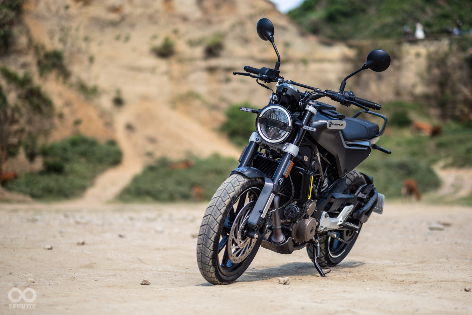 引擎低轉反應不會太狂,在off-Road的土路上也更好駕馭