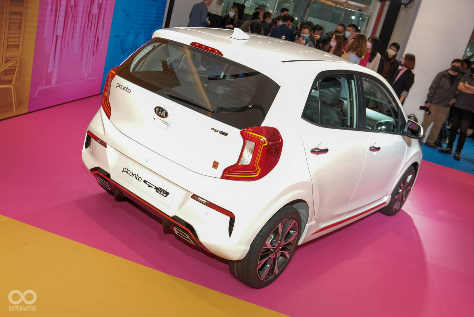 KIA All-new Picanto以54.9萬元起的價格正式發表!