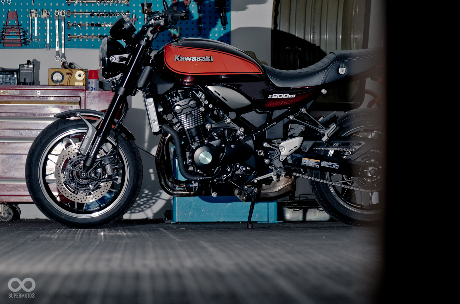 KAWASAKI Z900RS,是目前相當熱門的車款選擇