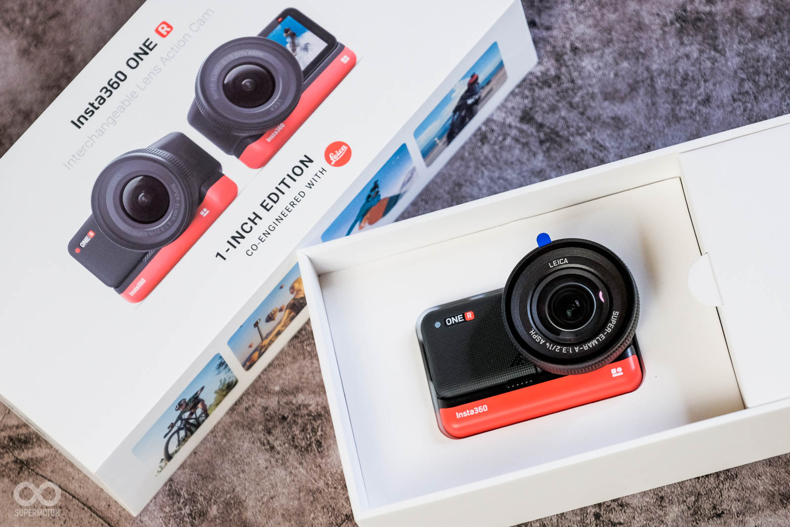 Leica 1英吋鏡頭組看起來相當浮誇