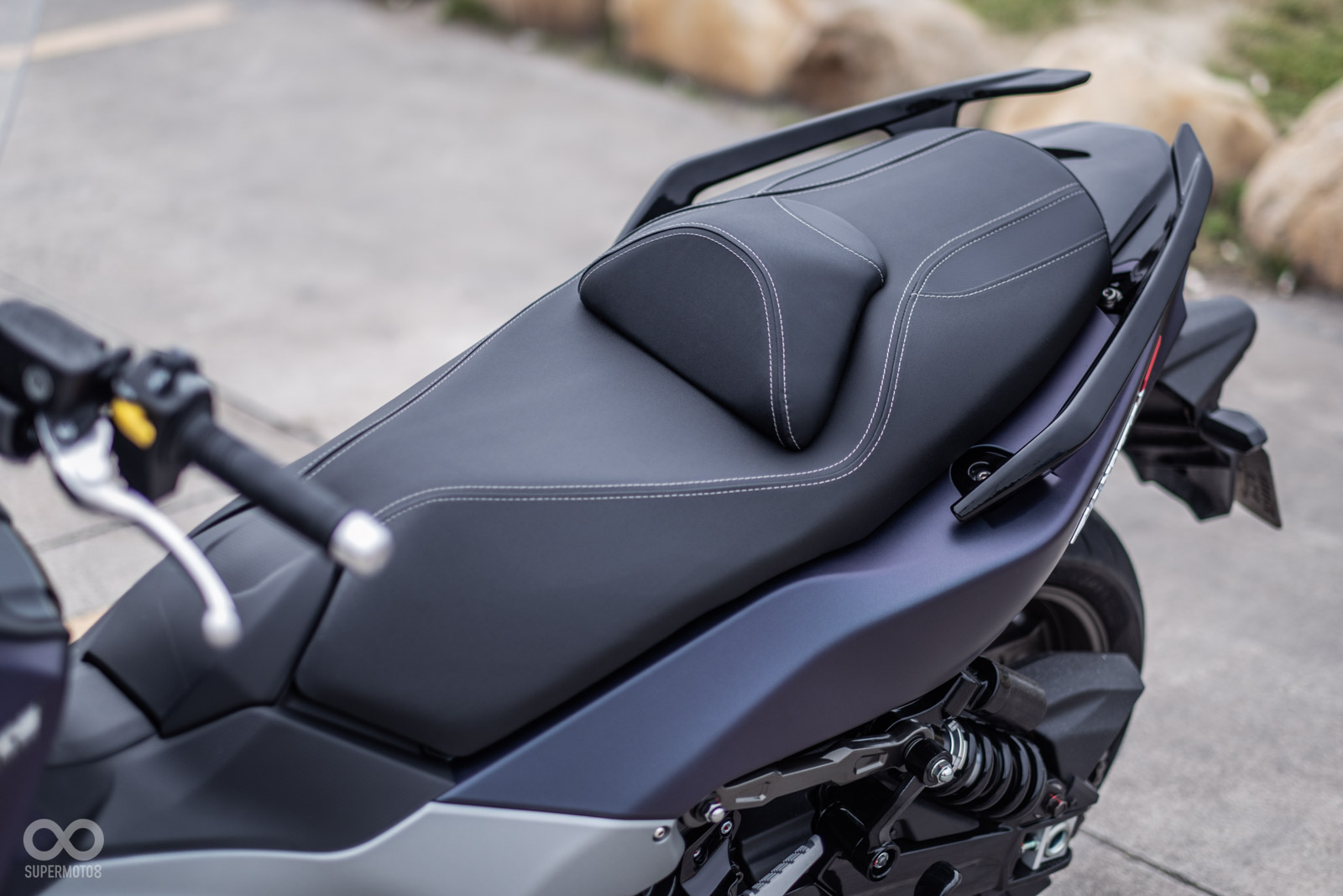 寬大舒適的坐墊