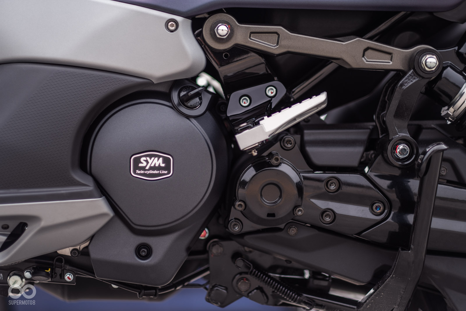 排氣量升級至508c.c.，馬力提升為45.6ps、扭力為49.9Nm