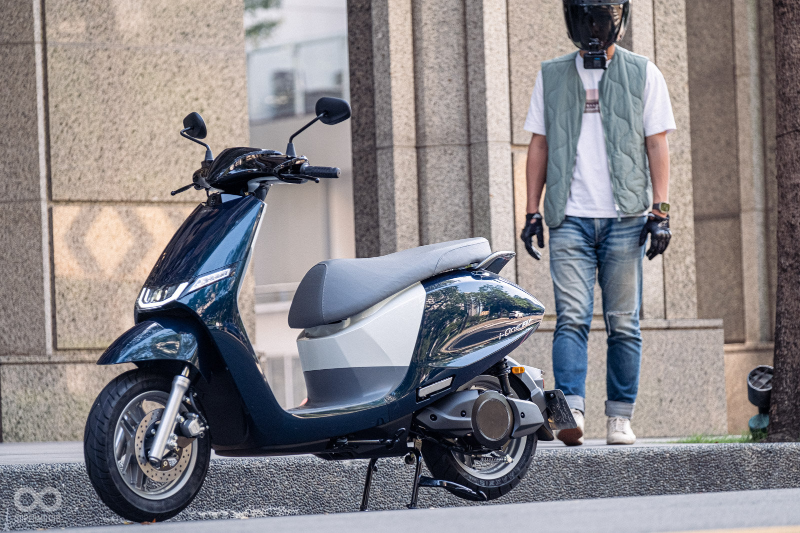 因為車體稍有修改，車重小幅上漲至90公斤