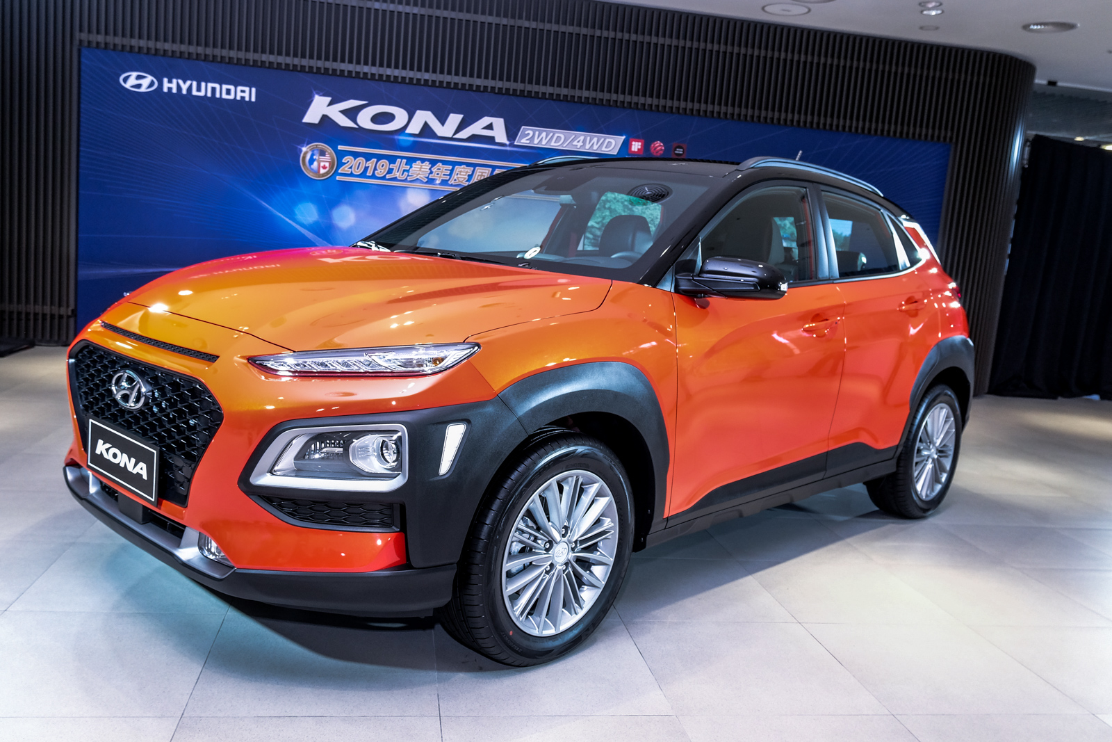 KONA絕佳的外型設計，在國際上獲得許多設計大獎的肯定