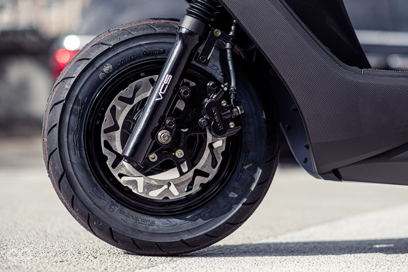 VCS版搭配前碟煞設計