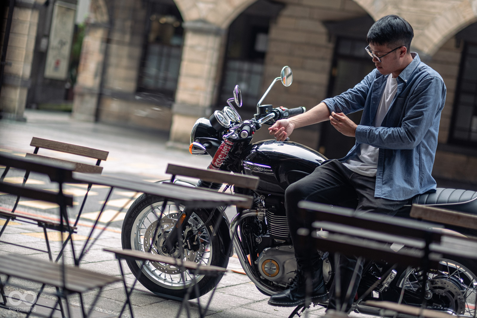 精緻的座艙質感，真的讓騎士每一次跨上車都忍不住嘴角的笑意