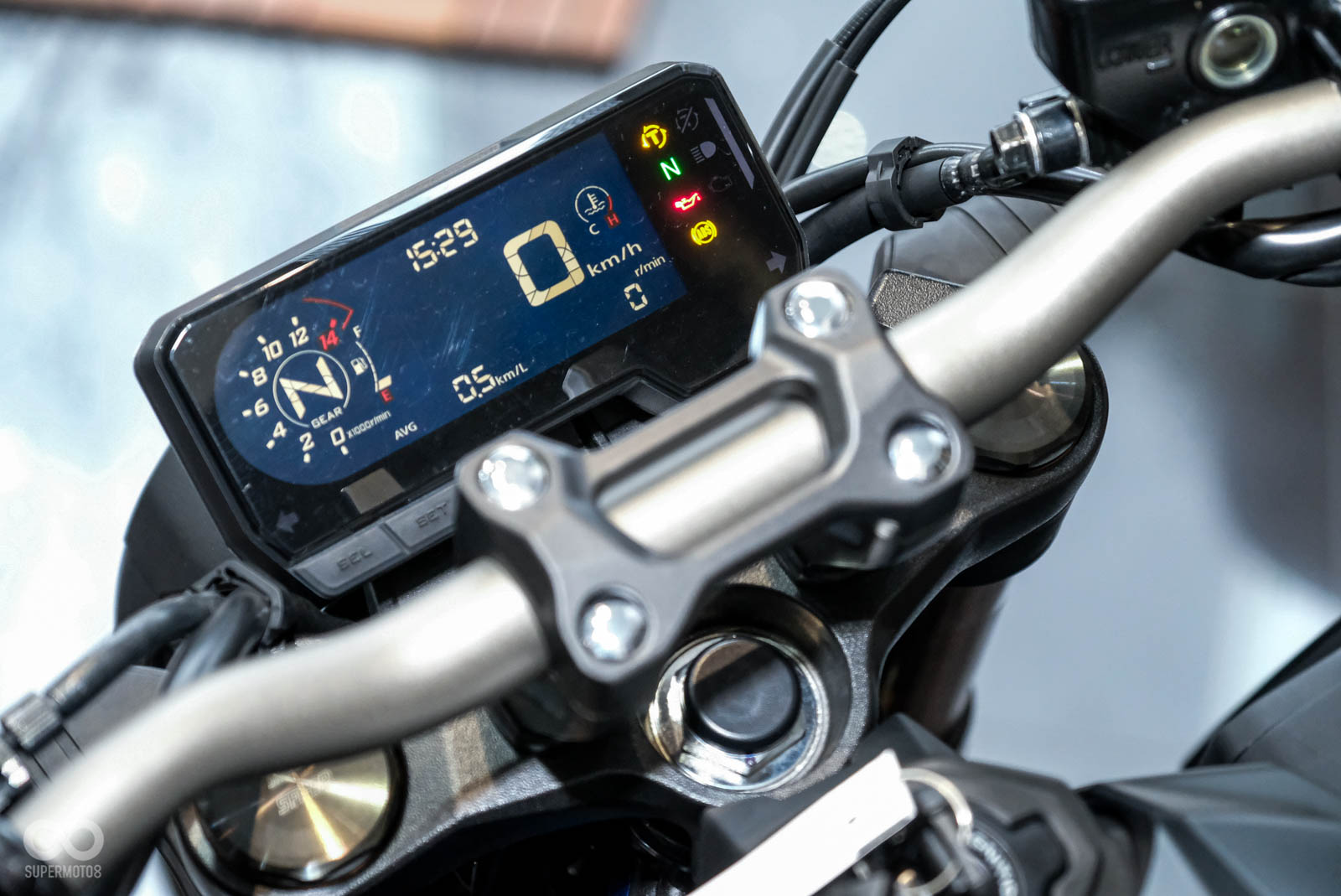 儀表辨識度強化不少