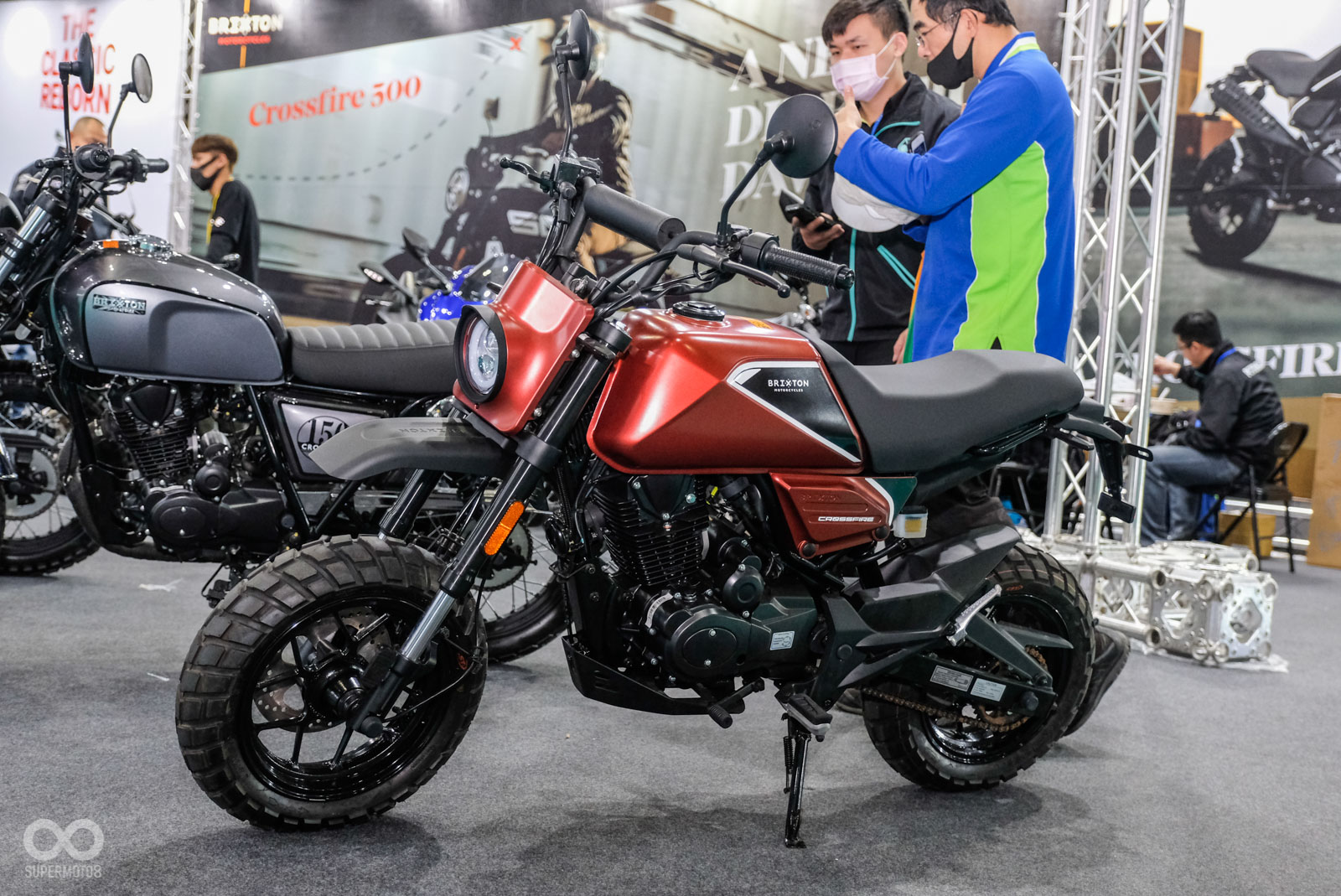 Crossfire 125在2021國際重型機車展上也帶來9.8萬元的限時優惠價