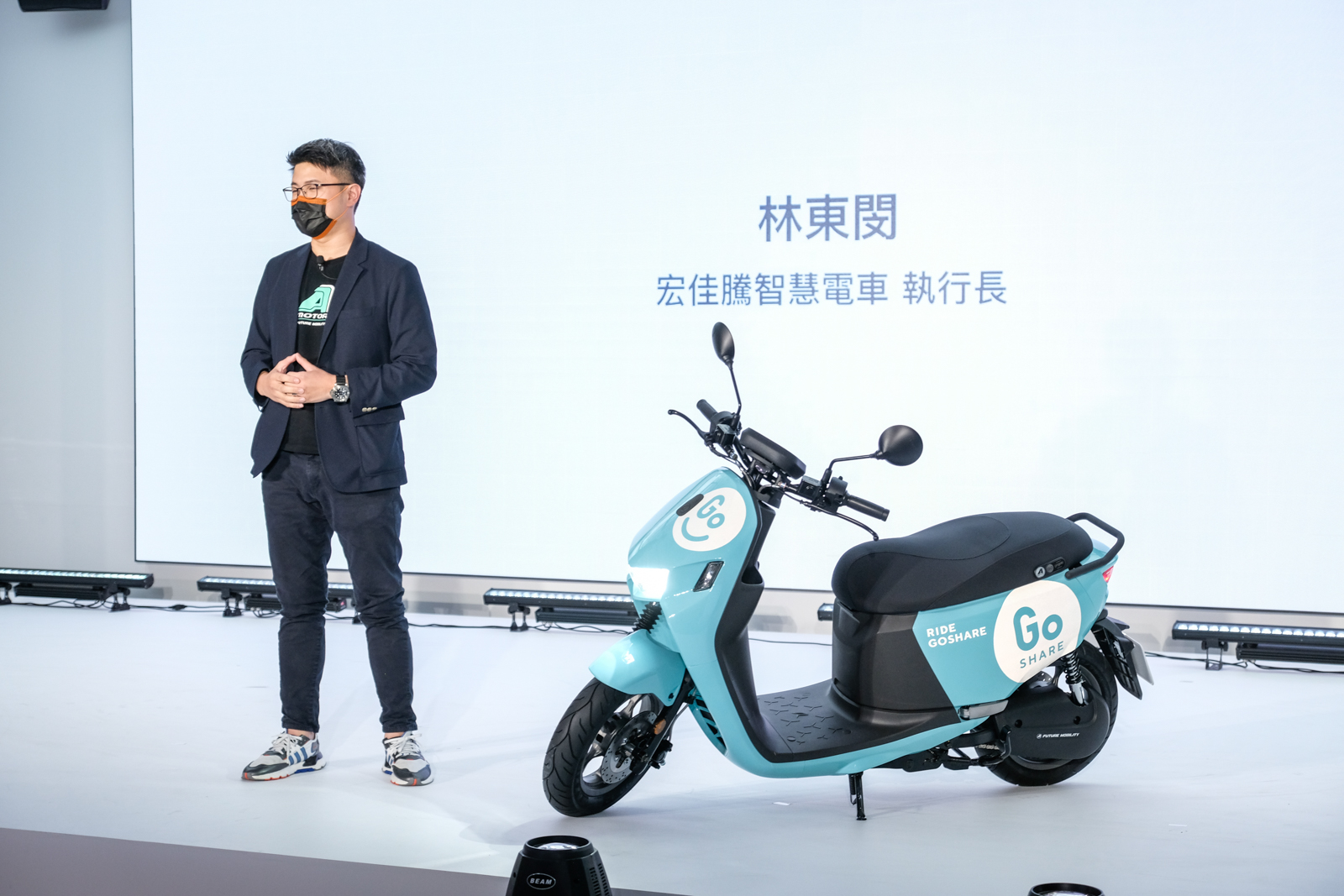 PBGN策略聯盟的宏佳騰智慧電車,宣布與GoShare合作一起提供台南在地鄉親隨租隨還的電動車服務