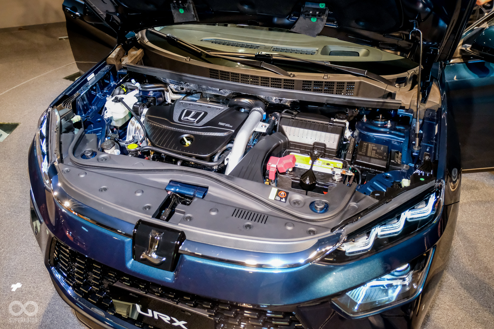 1.8T引擎,最大馬力202ps