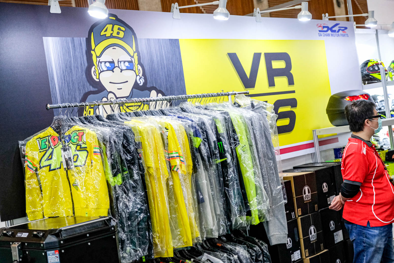 VR46商品區