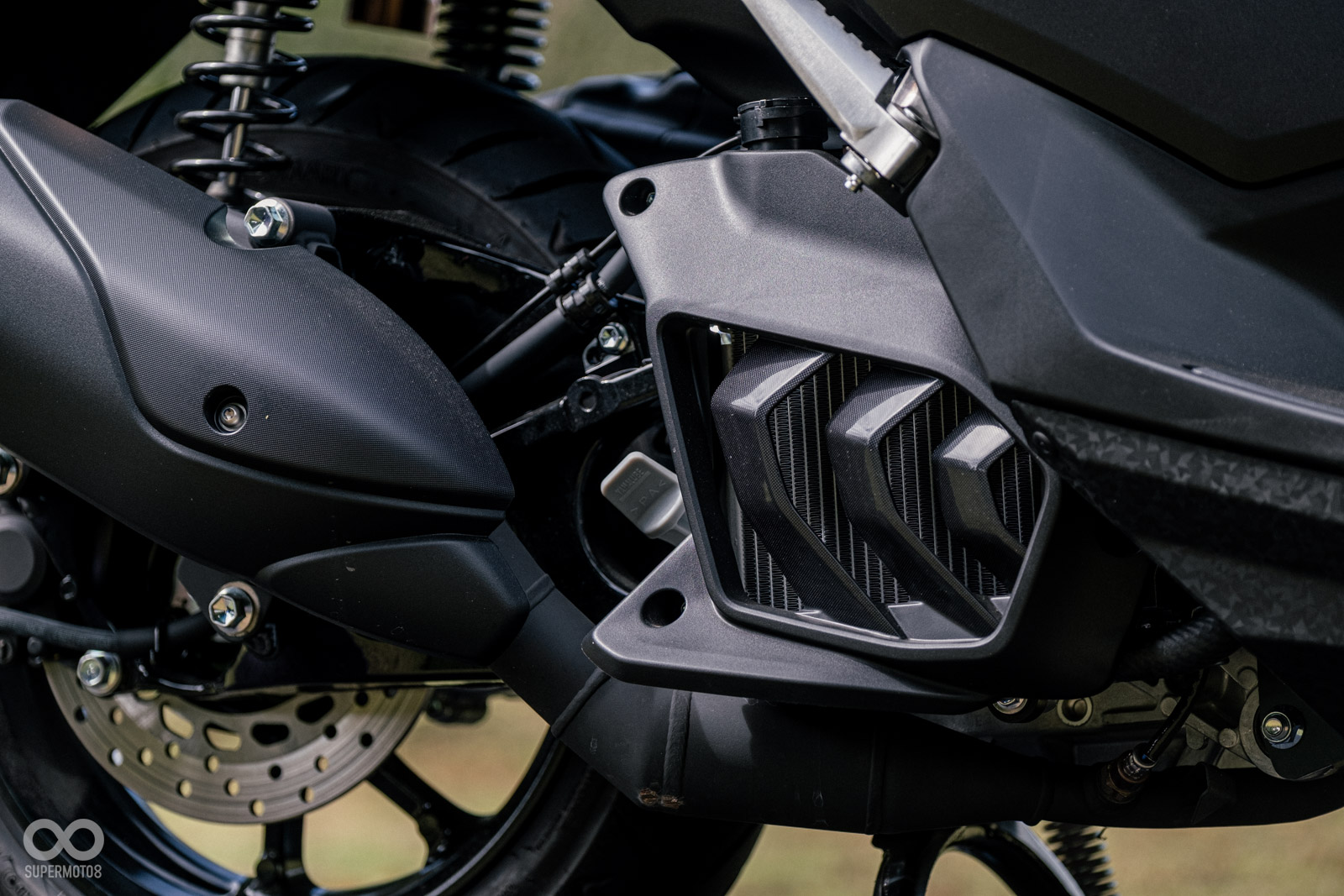 NMAX採用VVA單缸155水冷引擎