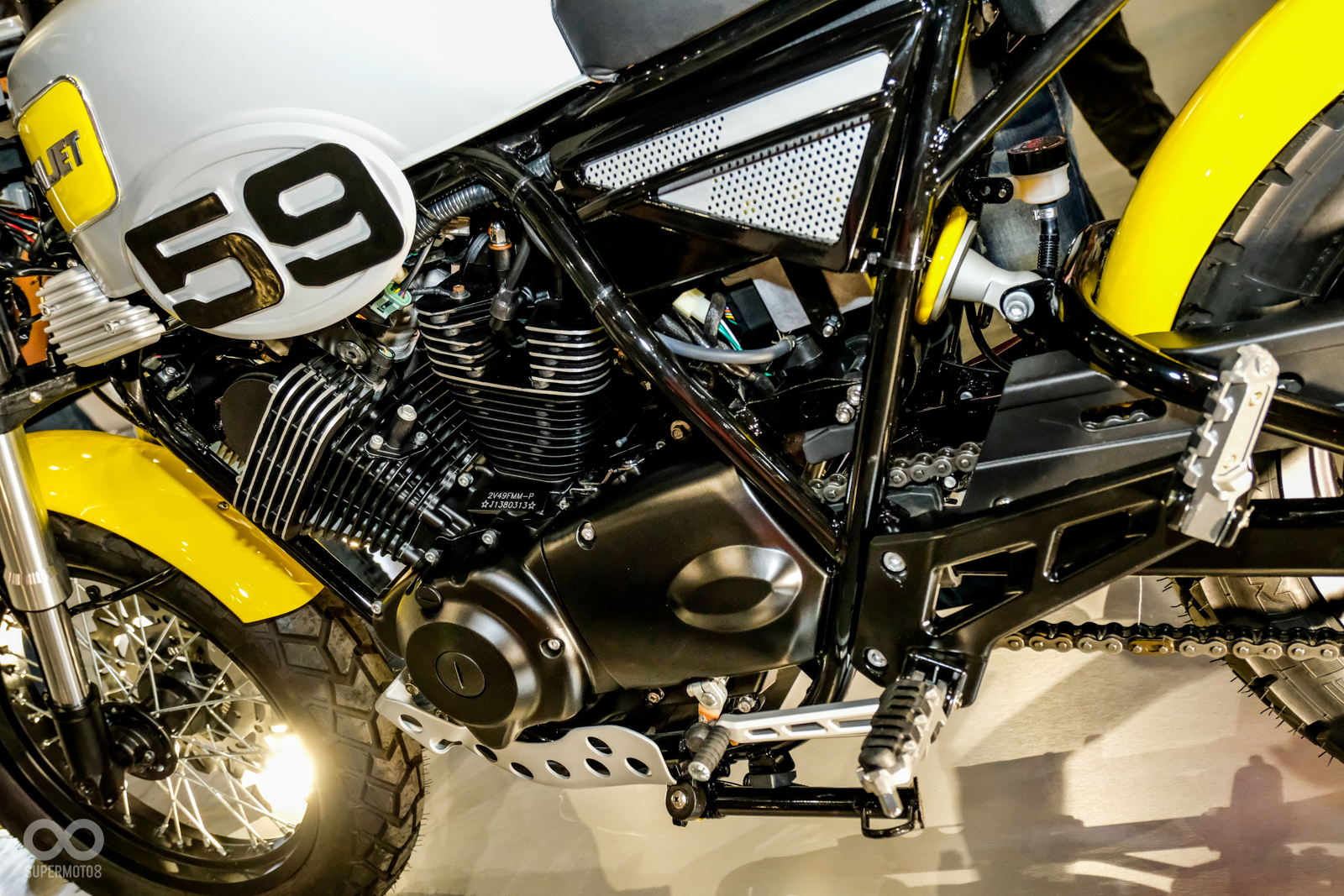 經典街車外型，配上V型雙缸，還有什麼好挑惕的？