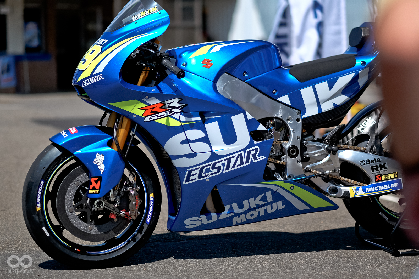 目前SUZUKI GSX-R1000上頭的SR-VVT科技源自於MotoGP賽場