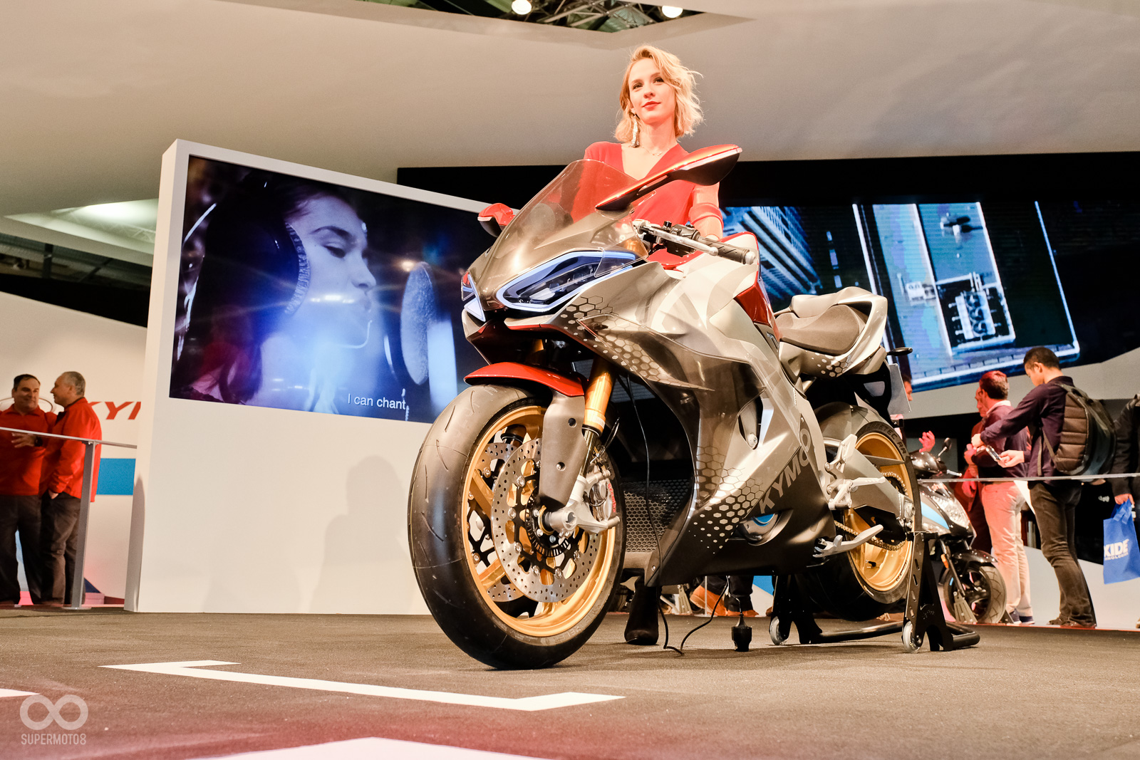 KYMCO SuperNEX成為KYMCO展場的主軸