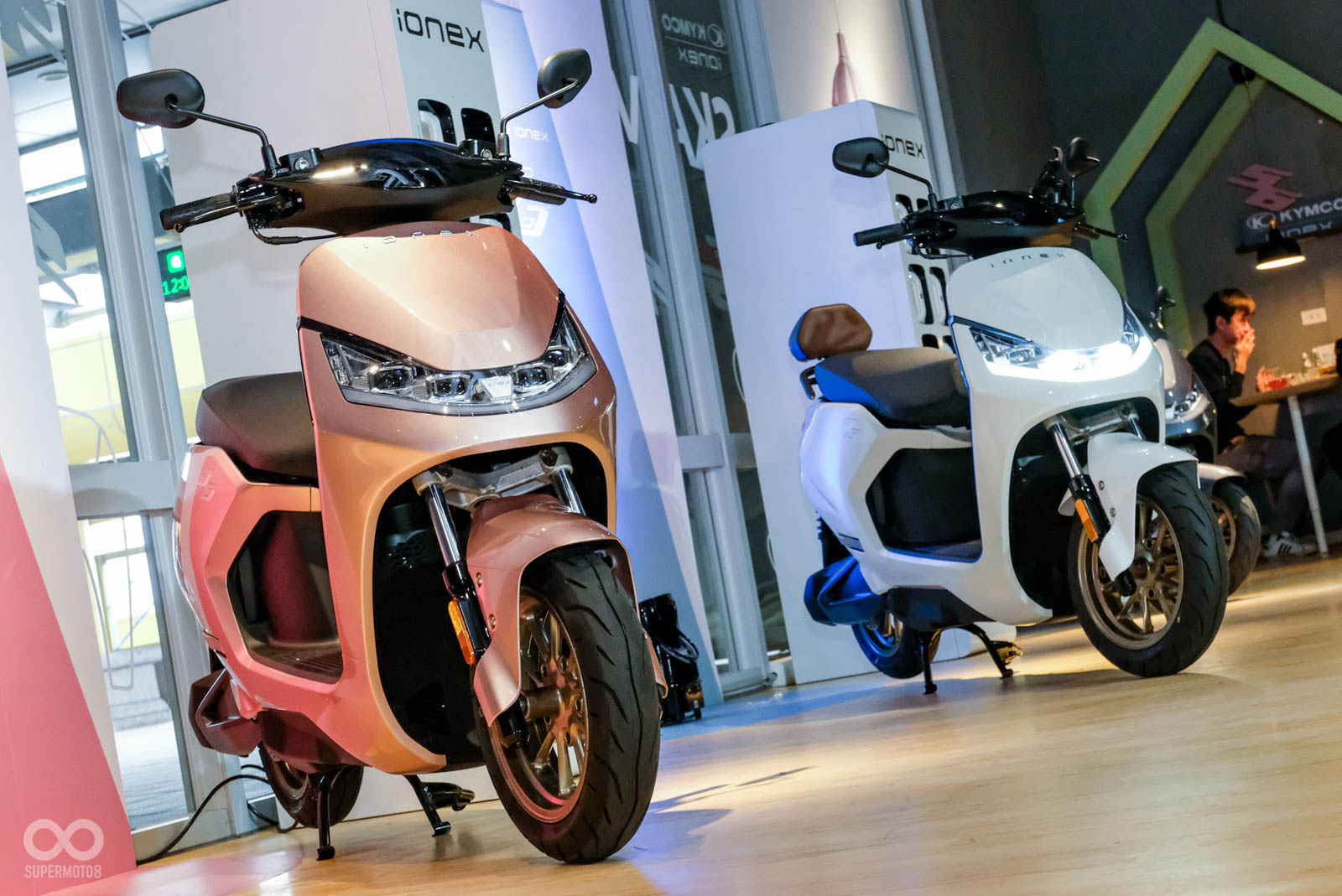 KYMCO Ionex S6發表上市