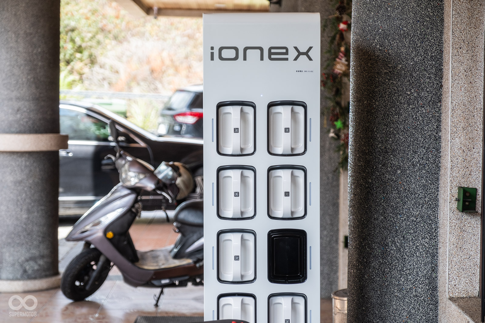 KYMCO搶在對手之前完成清境地區換電站的佈局