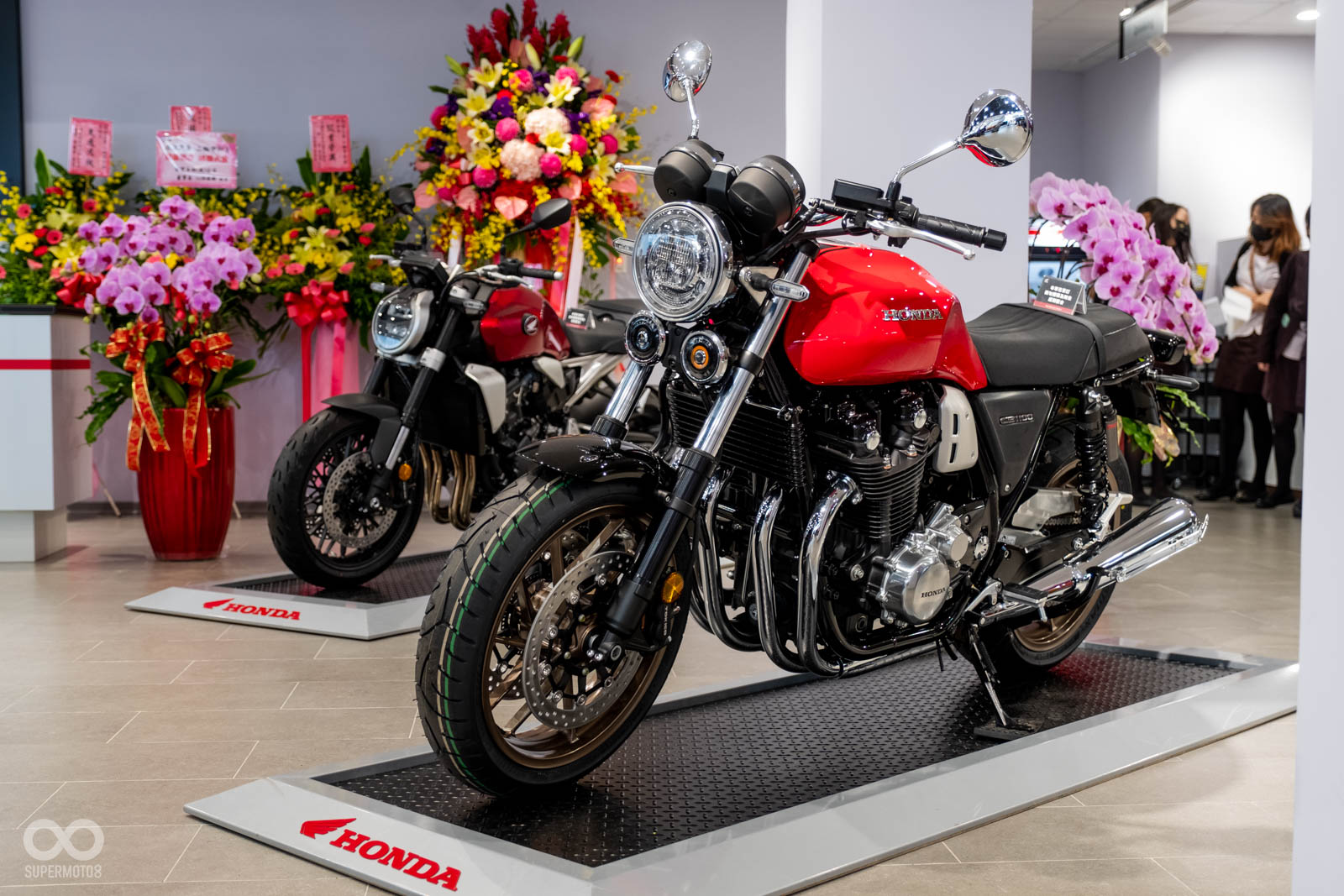 展間內能看到HONDA旗下導入的眾多車款