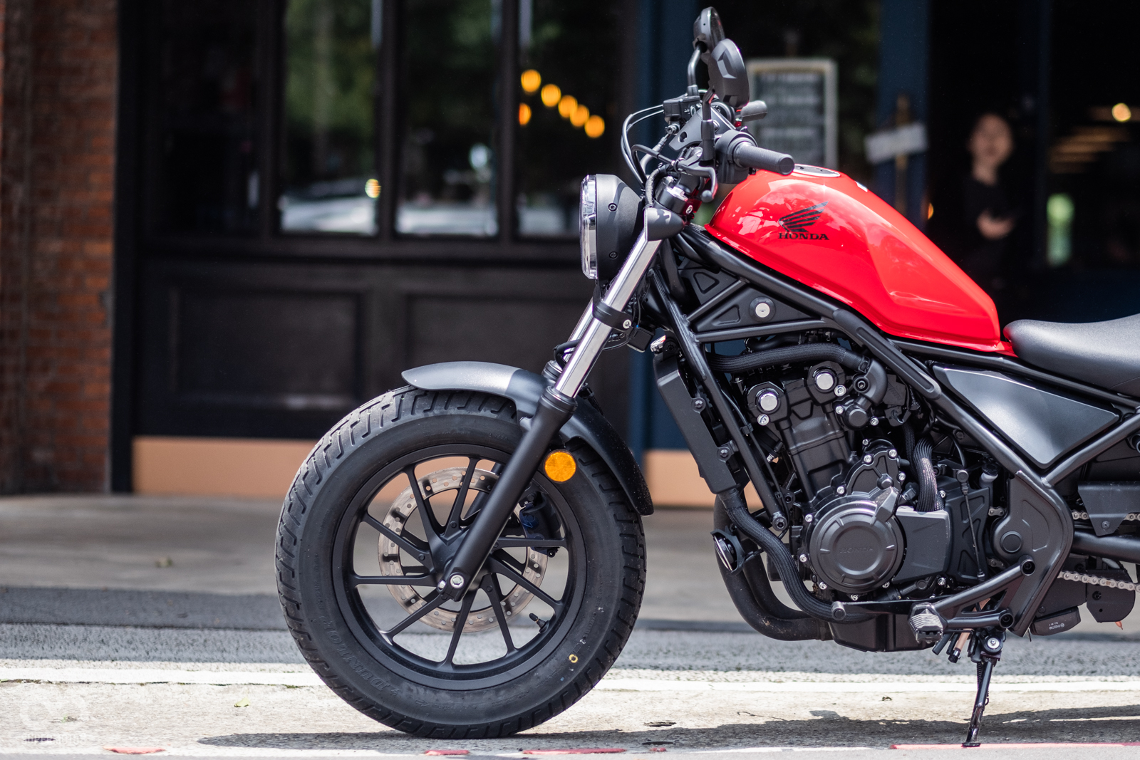 HONDA準備推出排量更大的REBEL 1100